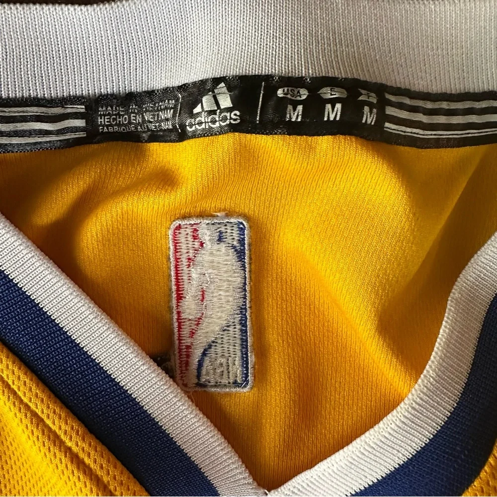 Kevin Durant #35 Golden State Warriors adidas basketball jersey men's medium